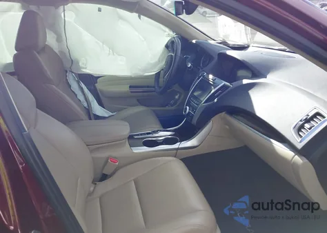 2015 Acura Tlx V6 Tech from USA, damaged, VIN 19UUB2F55FA026124